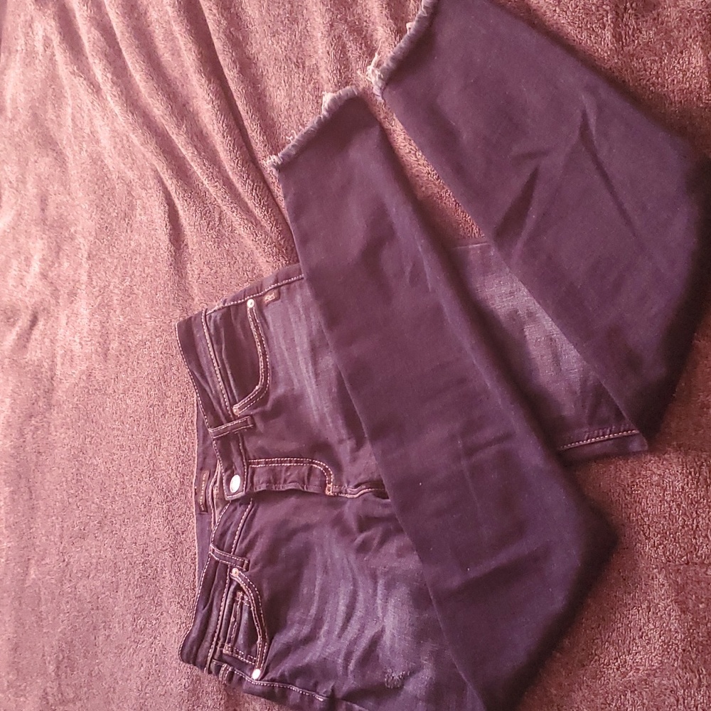 Silver jeans